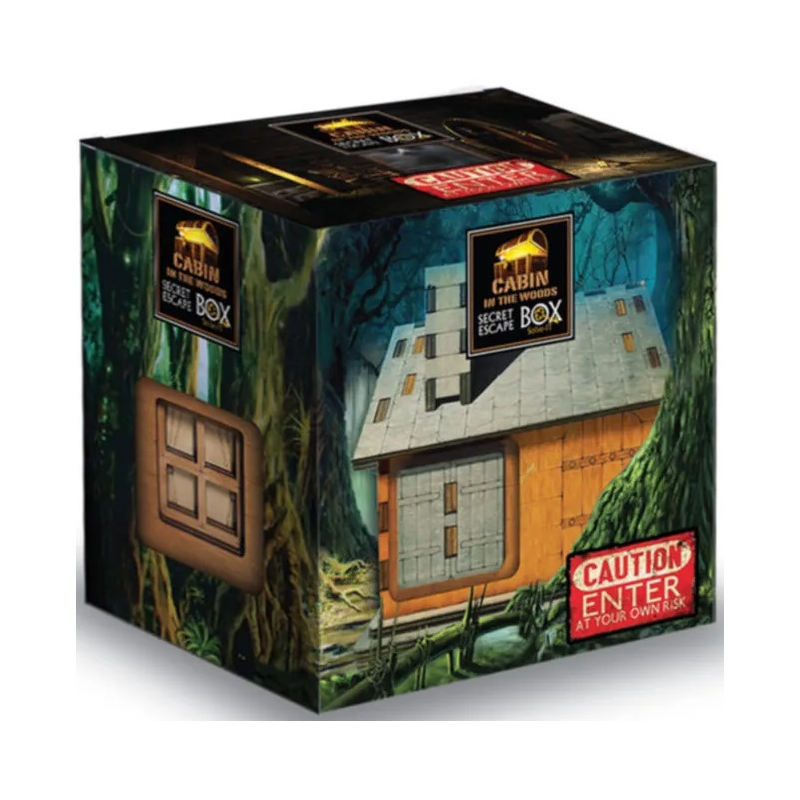 Acheter Secret Escape Box - Cabane dans les Bois