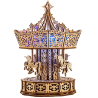 Acheter une Maquette 3D mécanique en bois - Carroussel Parisien