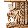 Acheter une Maquette 3D mécanique en bois - Carroussel Parisien