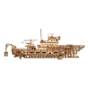 Acheter une Maquette 3D mécanique en bois - Yacht d'exploration