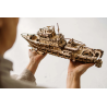 Acheter une Maquette 3D mécanique en bois - Yacht d'exploration