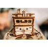 Acheter une Maquette 3D mécanique en bois - Yacht d'exploration