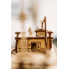 Acheter une Maquette 3D mécanique en bois - Yacht d'exploration