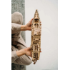 Acheter une Maquette 3D mécanique en bois - Yacht d'exploration