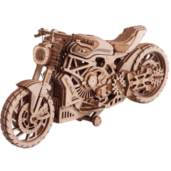 Acheter une Maquette 3D mécanique en bois - Motorcycle DMS