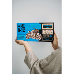 Acheter une Maquette 3D mécanique en bois - Motorcycle DMS