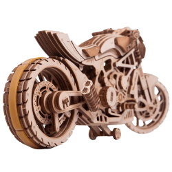 Acheter une Maquette 3D mécanique en bois - Motorcycle DMS