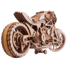 Acheter une Maquette 3D mécanique en bois - Motorcycle DMS