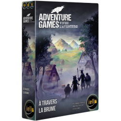 Acheter le jeu de société Iello Adventure Games A travers la Brume