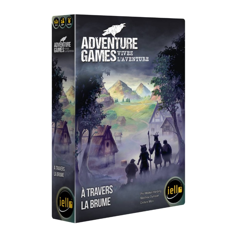 Acheter le jeu de société Iello Adventure Games A travers la Brume