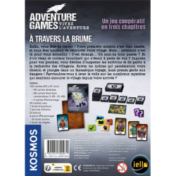 Acheter le jeu de société Iello Adventure Games A travers la Brume