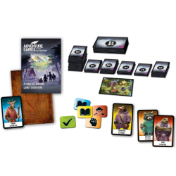 Acheter le jeu de société Iello Adventure Games A travers la Brume