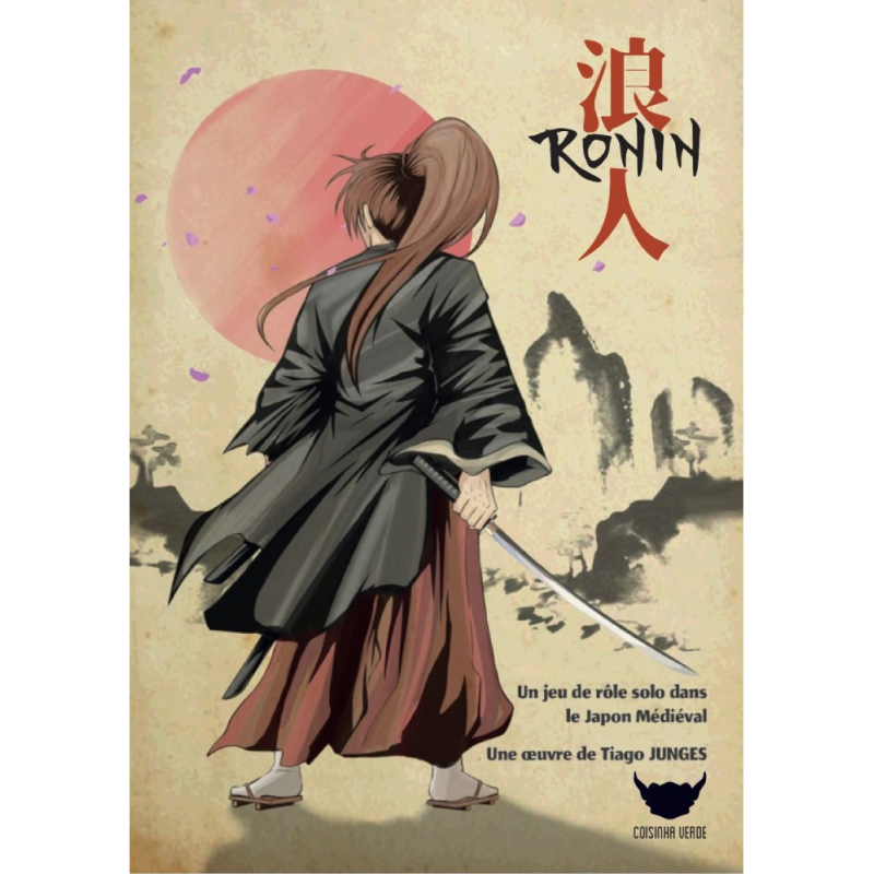 Acheter le jeu de rôle solo Ronin