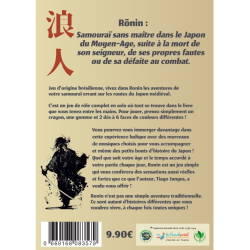 Acheter le jeu de rôle solo Ronin