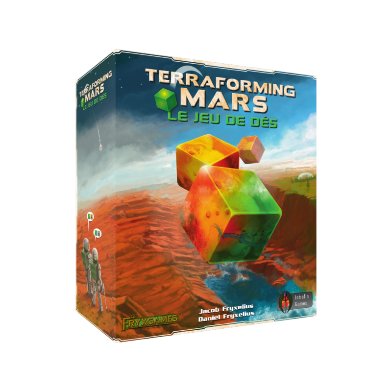 Acheter le jeu de société Intrafin Terraforming mars jeu de dés