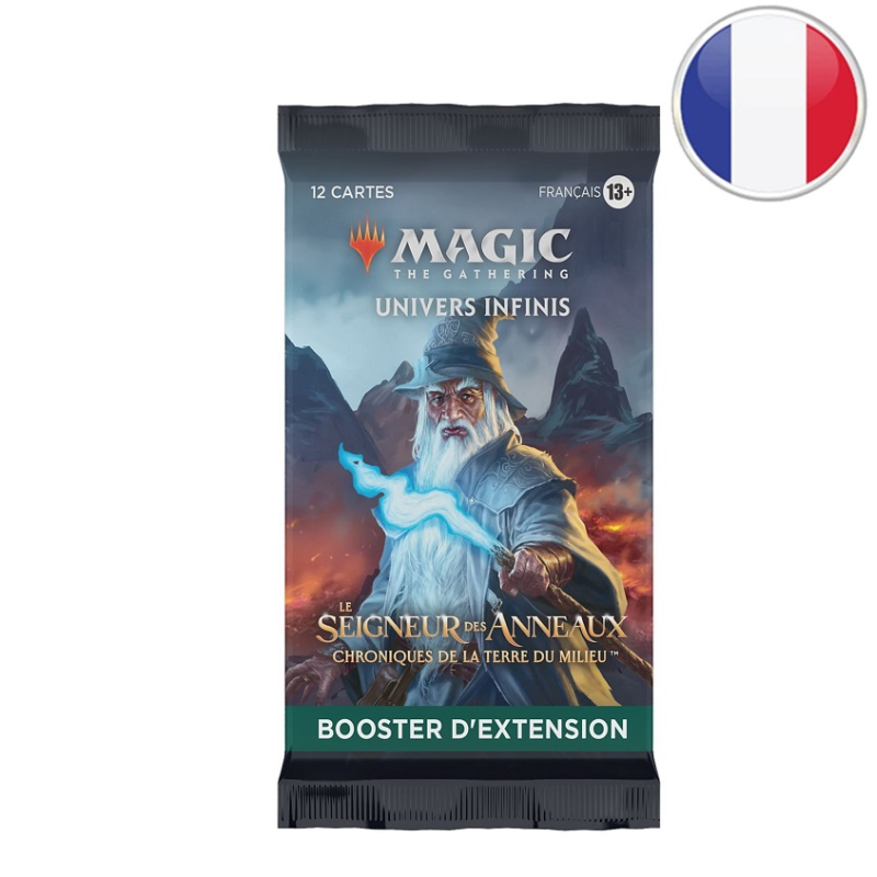 Acheter un Booster d'extension Magic seigneur des anneaux