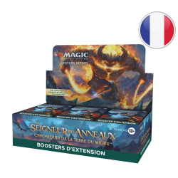 Acheter un Display de Boosters d'extension Magic seigneur des anneaux