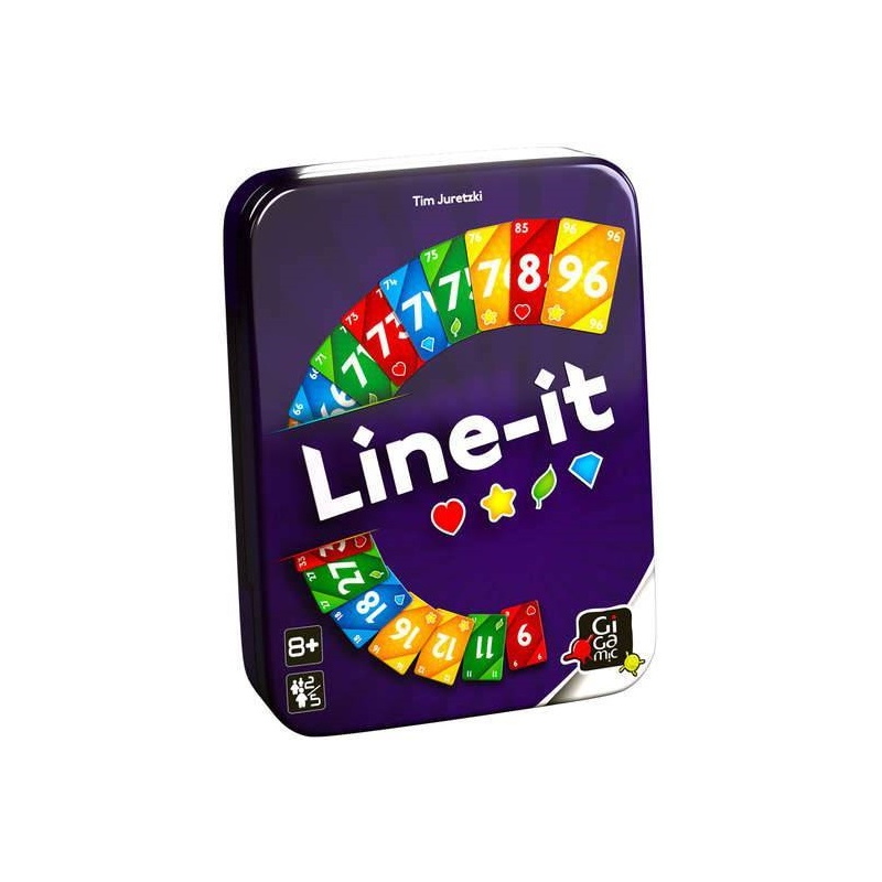 Acheter le jeu de société Line-it