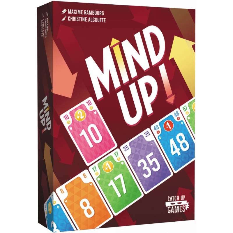 Acheter le jeu de cartes Mind Up catch Up games