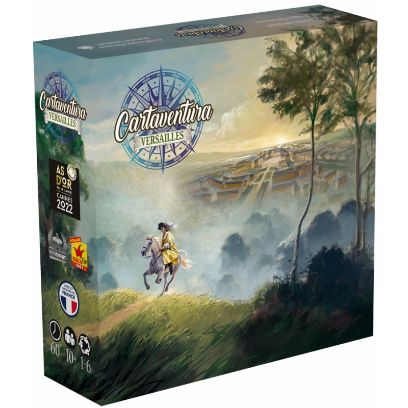 Acheter le jeu de société Cartaventura - Versailles