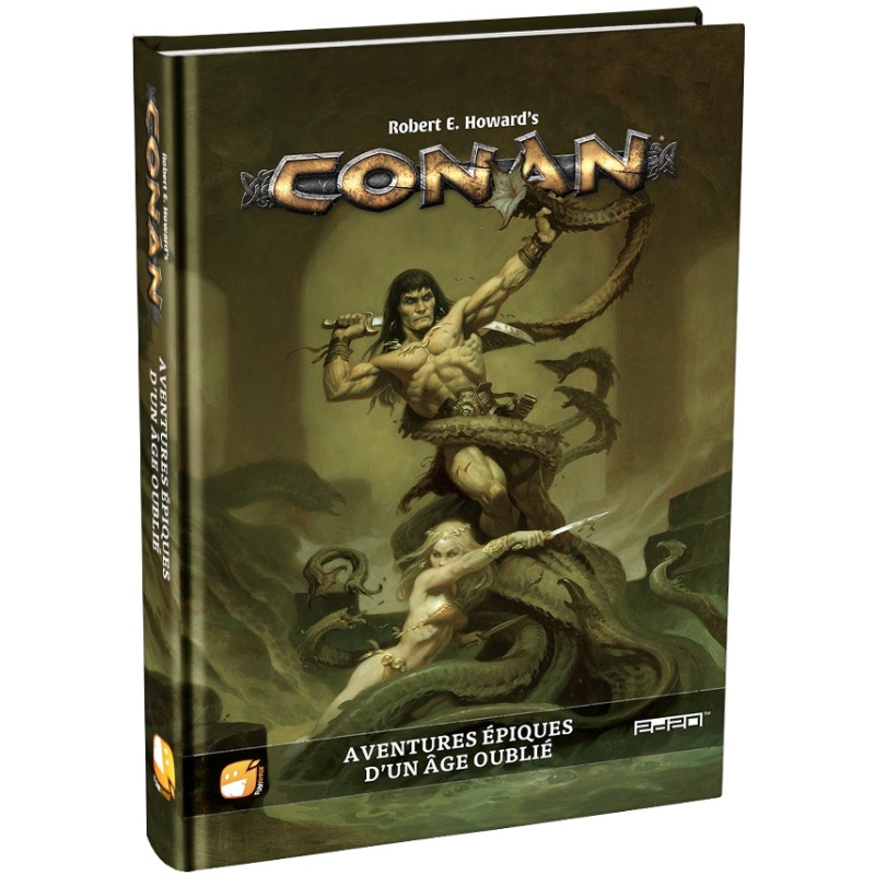 Acheter le jeu de Rôles Conan en français