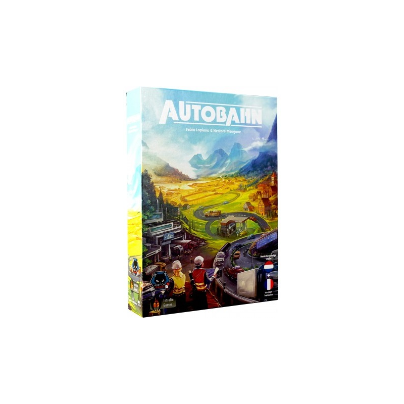 Acheter le jeu de société Intrafin Autobahn