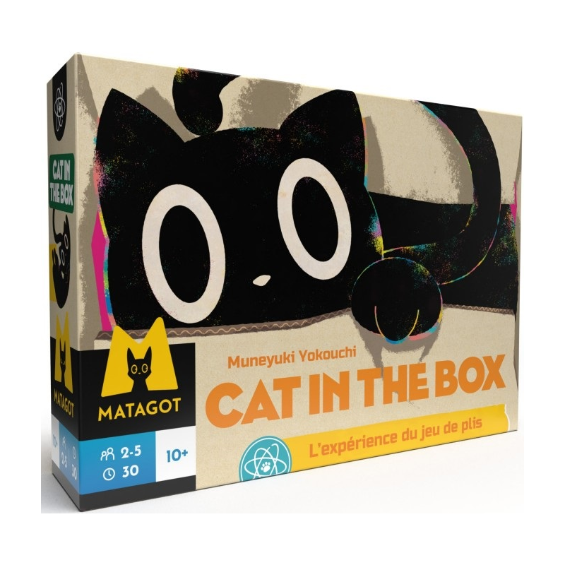 Acheter le jeu de société Cat in the Box Matagot