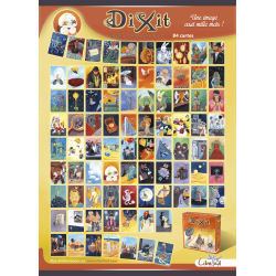 Dans Dixit Odyssey une image vaut 1000 mots !