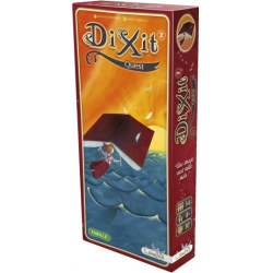 Dixit 2 Quest est une extension qui comprend 84 nouvelles cartes.