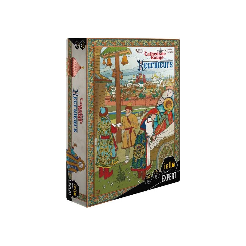 Acheter le jeu de société Cathédrale Rouge extension - Recruteurs