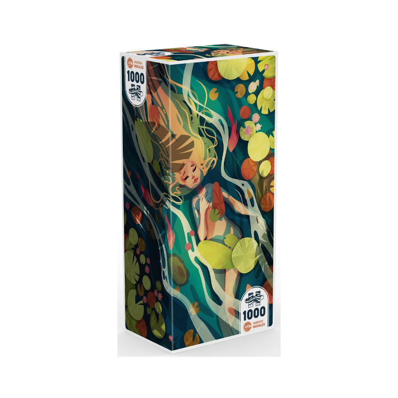 Acheter le jeu de société un puzzle 1000 pièces Iello