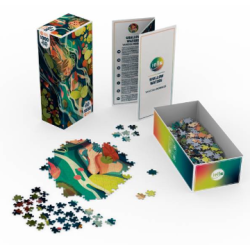 Acheter le jeu de société un puzzle 1000 pièces Iello