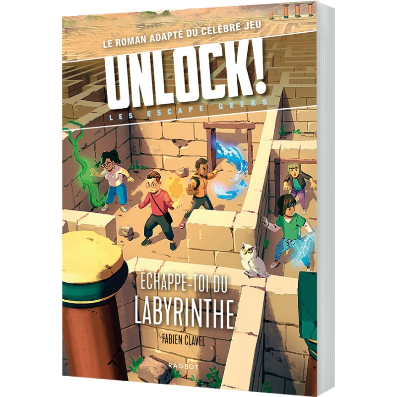 Acheter le livre Unlock! Les Escape Geeks : Echappe-toi du labyrinthe
