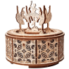 Acheter une Maquette 3D mécanique en bois - Ballerine dansante