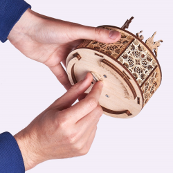 Acheter une Maquette 3D mécanique en bois - Ballerine dansante