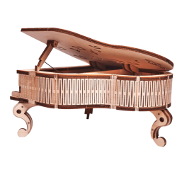 Acheter une Maquette 3D mécanique en bois - Grand Piano