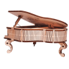 Acheter une Maquette 3D mécanique en bois - Grand Piano