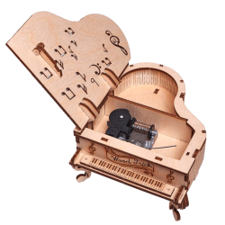 Acheter une Maquette 3D mécanique en bois - Grand Piano