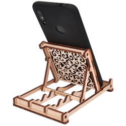 Acheter une Maquette 3D mécanique en bois - Support à gadgets - 16 pcs