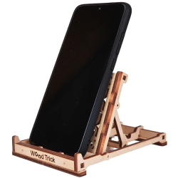 Acheter une Maquette 3D mécanique en bois - Support à gadgets - 16 pcs