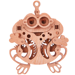 Acheter une Maquette 3D mécanique en bois Grenouille