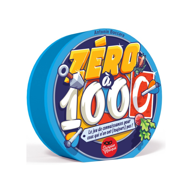 Acheter le jeu de société de Zéro à Mille scorpion masqué