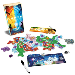 Acheter le jeu de société Lumen Bruno Cathala Lumberjacks Studio