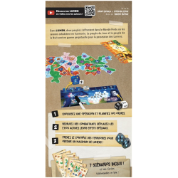 Acheter le jeu de société Lumen Bruno Cathala Lumberjacks Studio
