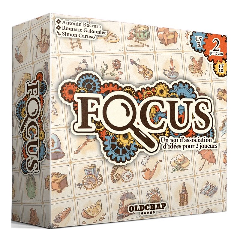 Acheter le jeu de société Focus Old Chap