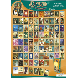 Dixit 4 Origins est une extension qui comprend 84 nouvelles cartes.