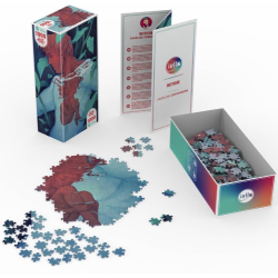 Acheter le jeu de société un puzzle 1000 pièces Iello