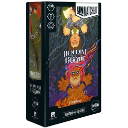 Acheter le jeu de société Unmatched : Houdini vs Génie
