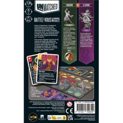 Acheter le jeu de société Unmatched : Houdini vs Génie