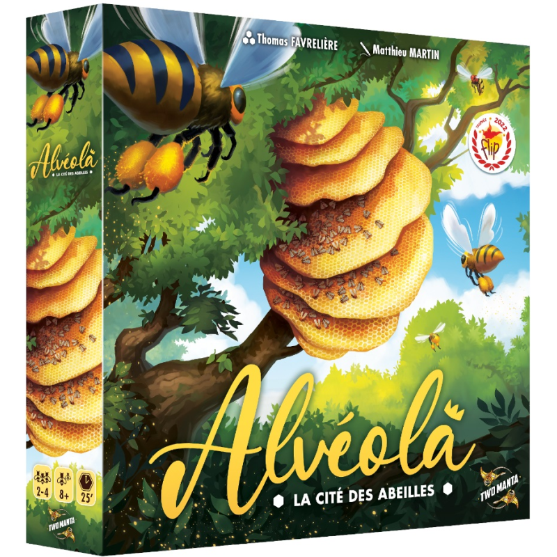 Acheter le jeu de société Alveola la cité des abeilles Two Manta Games